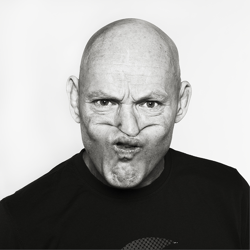 Gurning, Gurners, world championship, black and white, silverprint, dis, medium format,  black and white, photography, fine art, pulling faces, ugly, black and white, bw,  